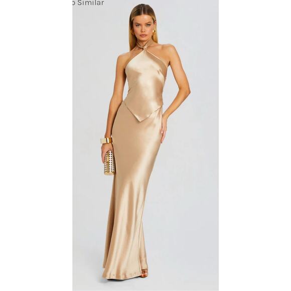 Retrofete Ester Dress Nude Small NWT! - Picture 1 of 6